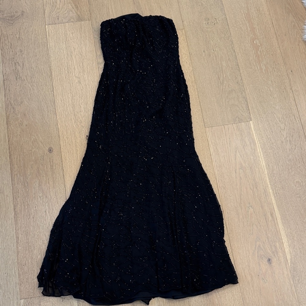 Vintage beaded gown